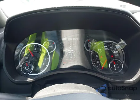 2019 Ram 1500 Big Horn/Lone Star from USA, damaged, VIN 1C6SRFFT1KN651816